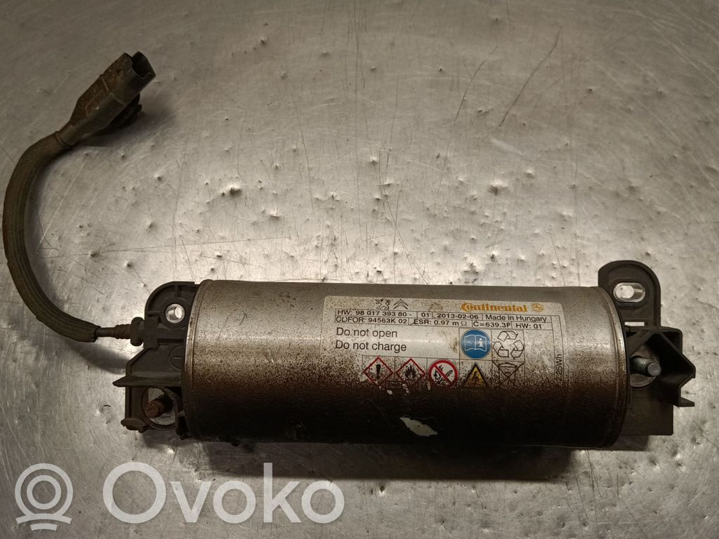 Citroen C4 I Picasso Start/Stop valdymo modulis 