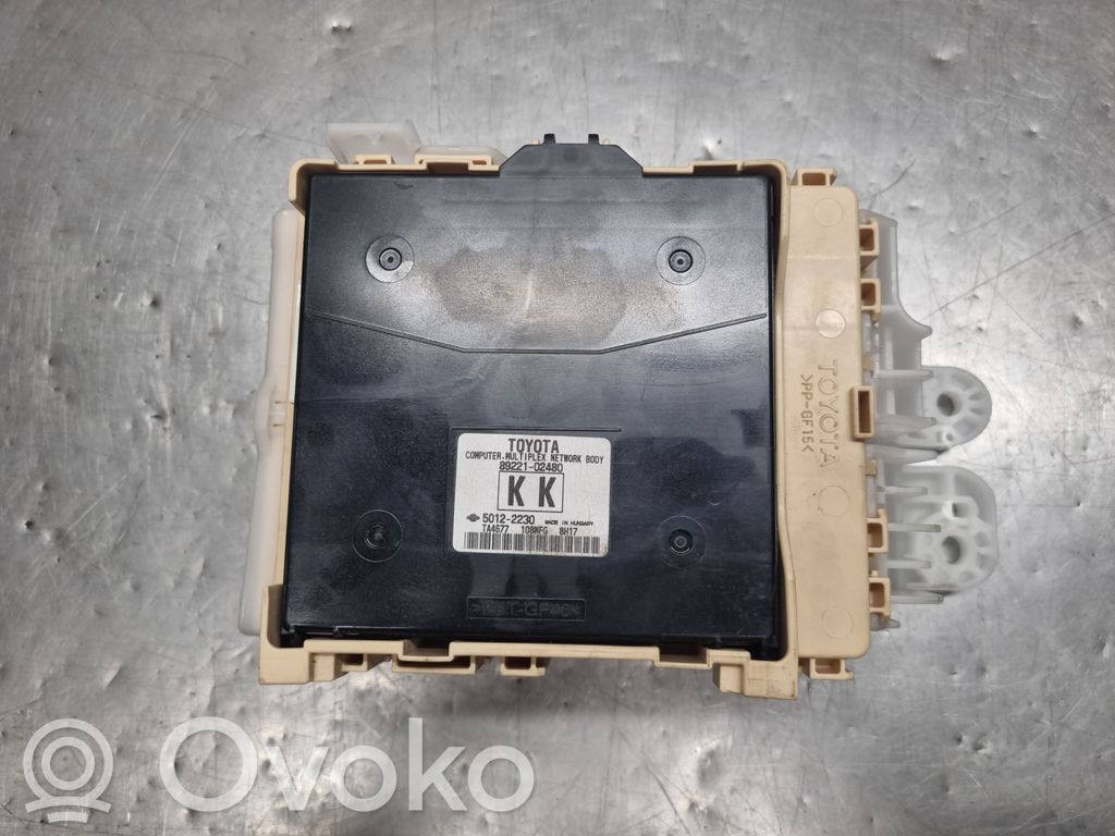 Toyota Auris E180 Sulakemoduuli 