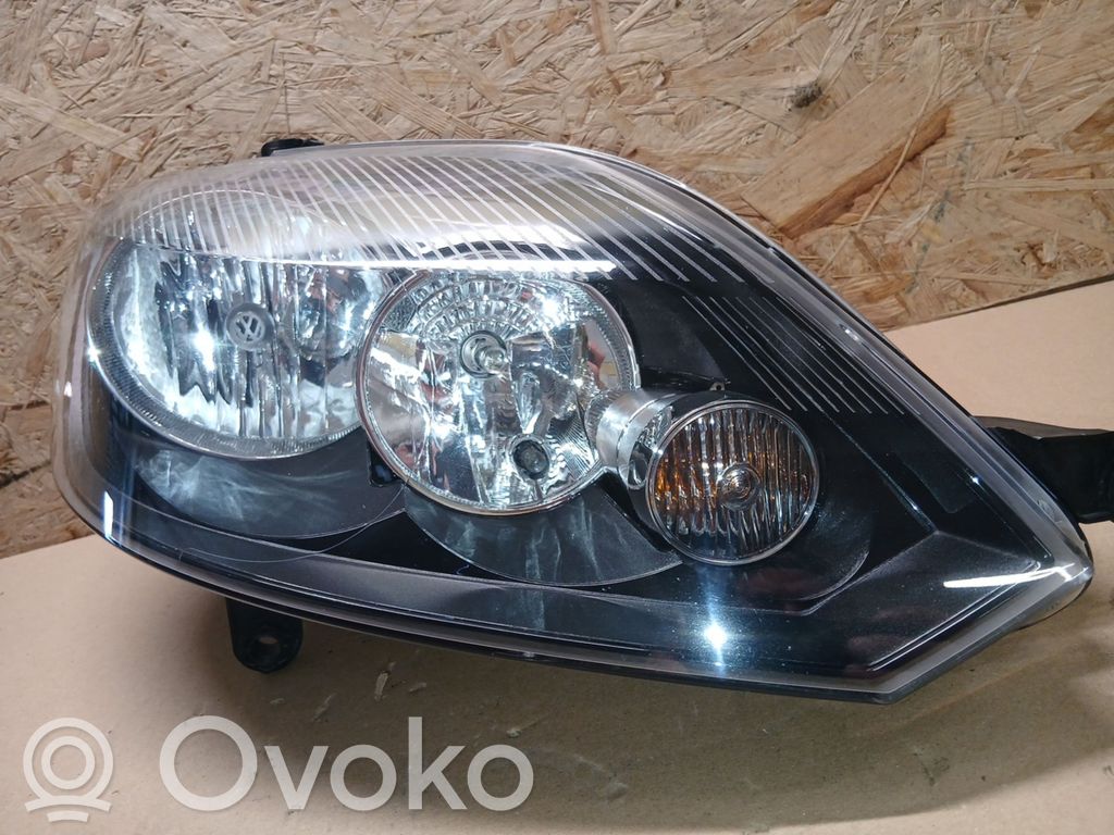 Volkswagen Golf Plus Scheinwerfer 