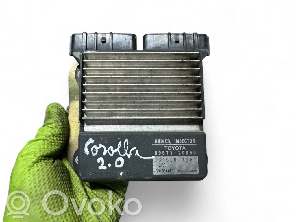 Fuel injection control unit/module   8987120050,1310001261