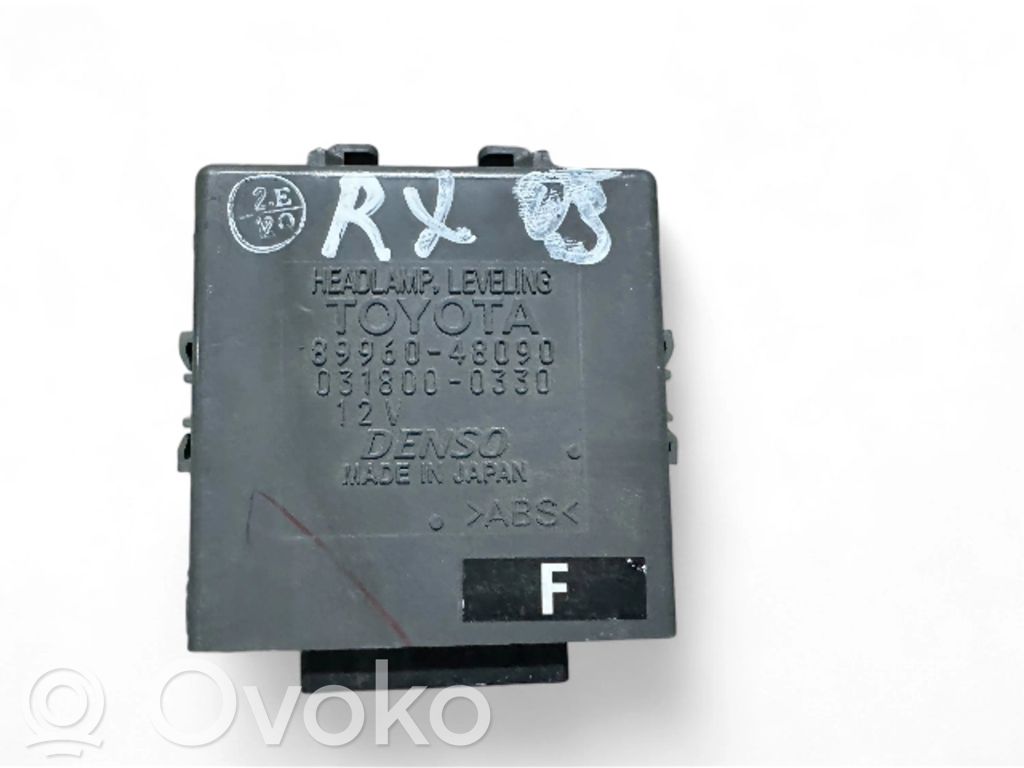 Module d'éclairage LCM   8996048090,0318000330