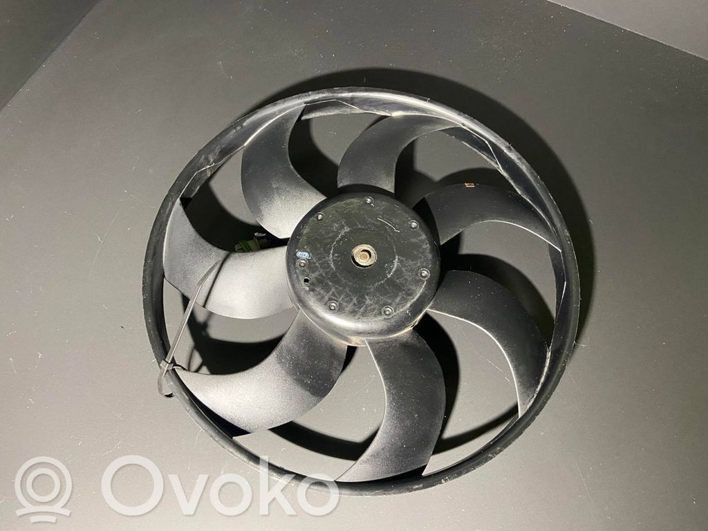 Ford Transit Elektrinis radiatorių ventiliatorius 