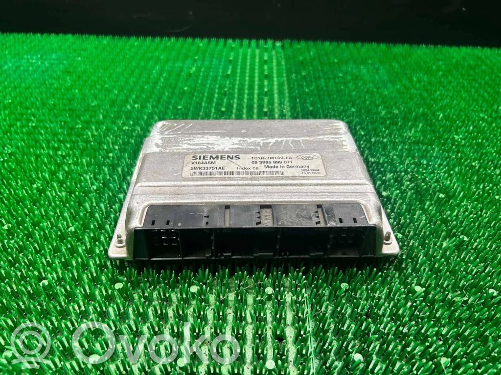 Ford Transit Engine control unit/module 