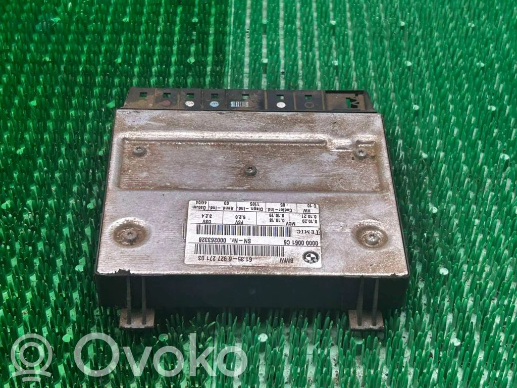 BMW 5 E60 E61 Seat control module 