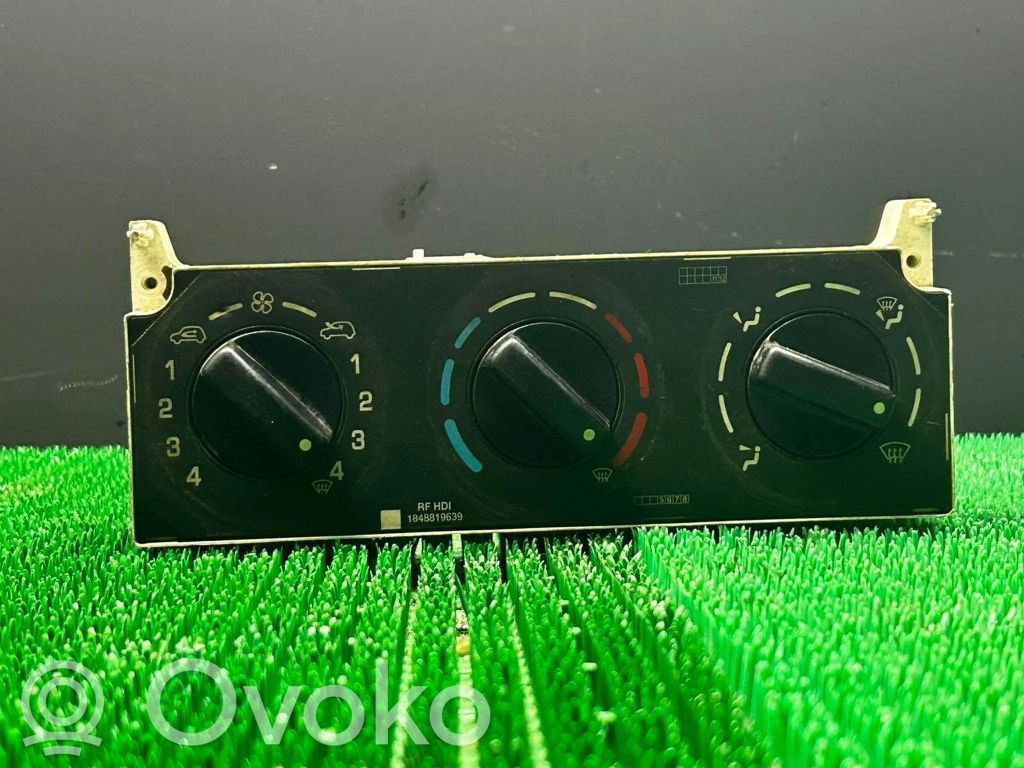 Peugeot Partner Climate control unit 