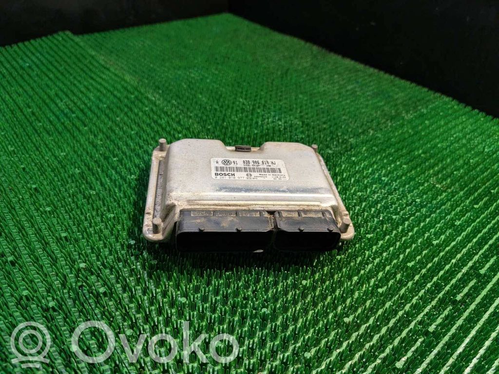 Engine control unit/module   038906019HJ,28SA5579,0281010977