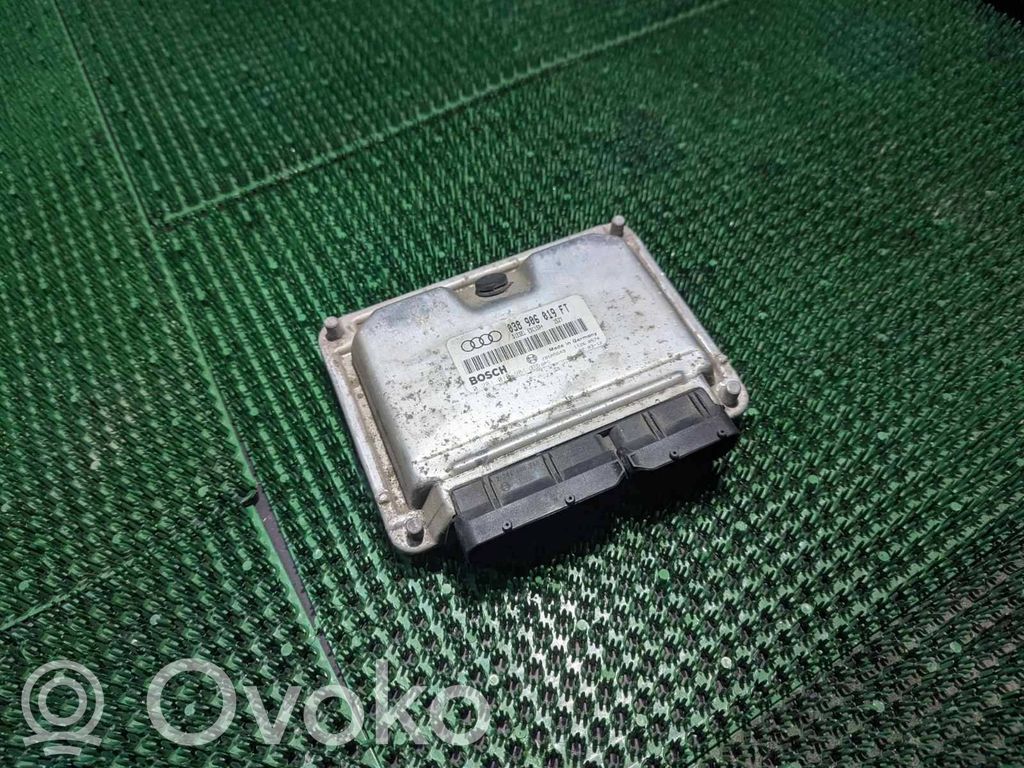 Engine control unit/module   038906019FT,28SA5649,0281010981