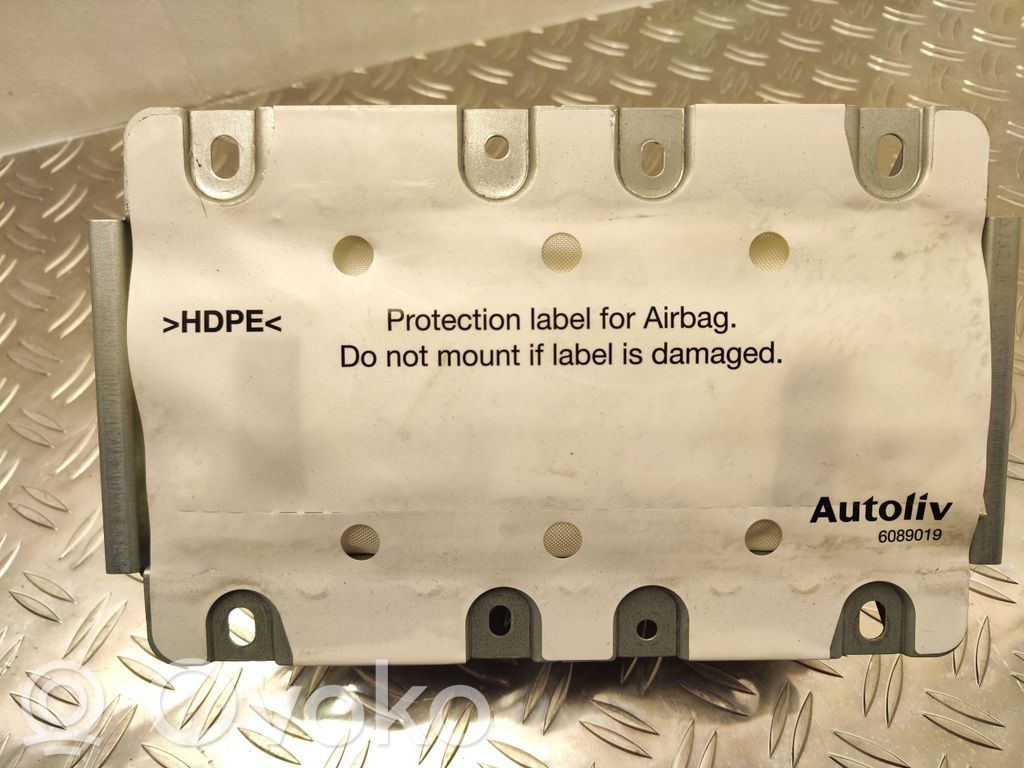 Volvo XC60 Poduszka powietrzna Airbag pasażera 