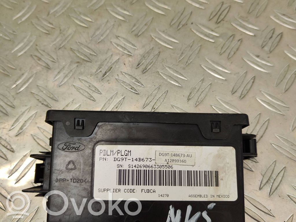 Ford Mondeo MK V Sterownik / Moduł elektrycznej klapy tylnej / bagażnika 