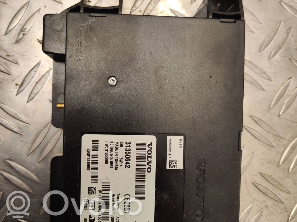 Volvo V60 Phone control unit/module 