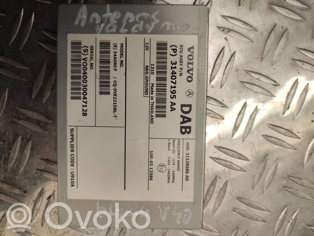 Antenna control unit   31407195AA