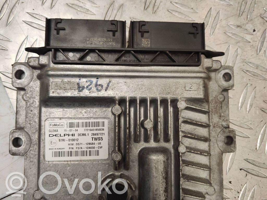 Ford Mondeo MK V Engine control unit/module 