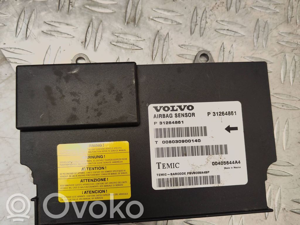 Airbag control unit/module   31264861,008030900140