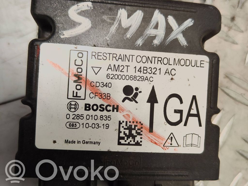 Ford Mondeo MK IV Airbag control unit/module 
