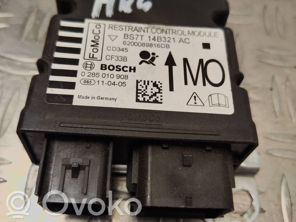 Ford Mondeo MK IV Sterownik / Moduł Airbag 