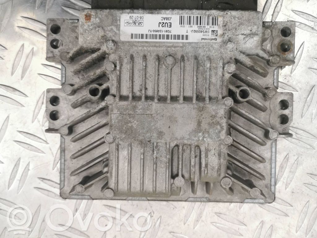 Ford Mondeo MK IV Engine control unit/module 