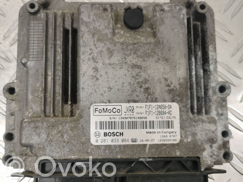 Ford Focus Engine control unit/module 