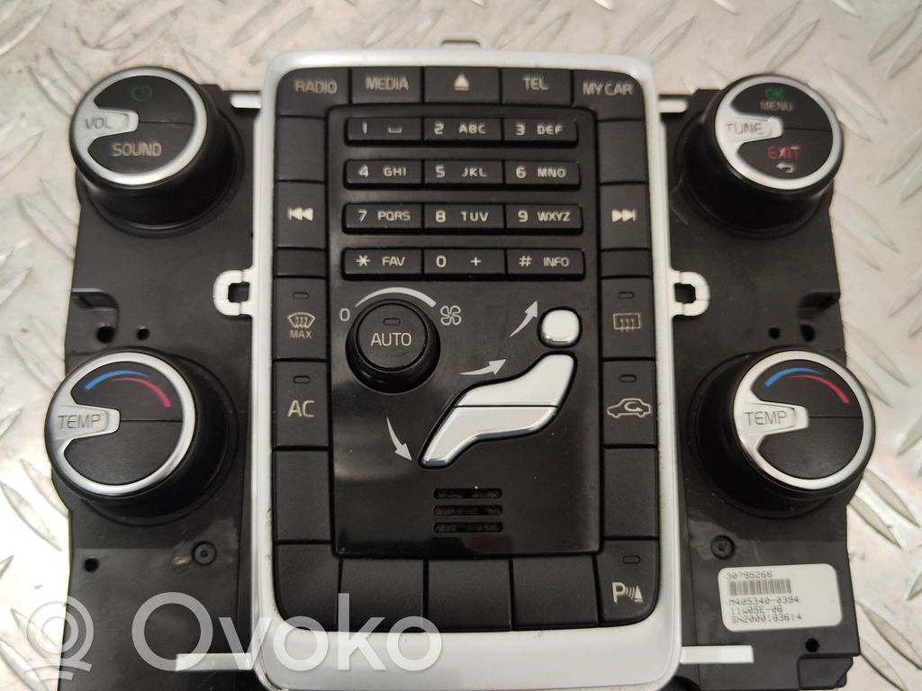 Volvo S60 Climate control unit 