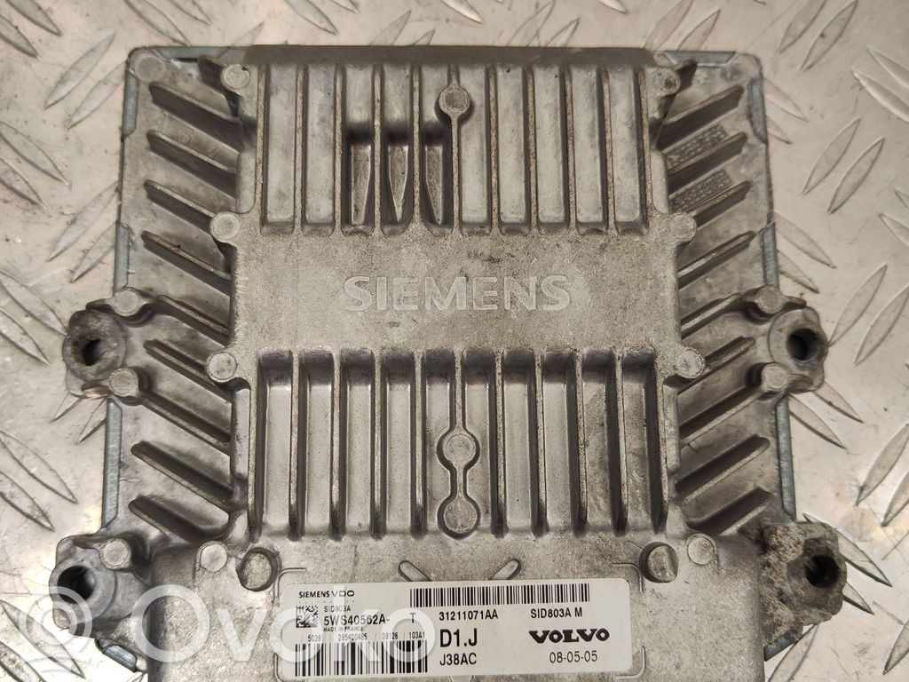 Engine control unit/module   31211071AA,SID803AM,S40562A
