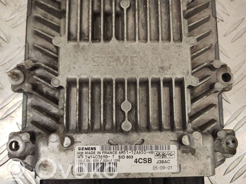 Ford Focus Engine control unit/module 