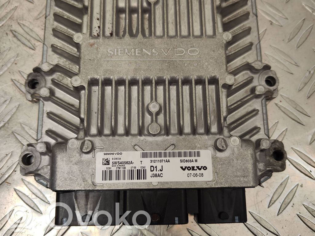Volvo V50 Engine control unit/module 