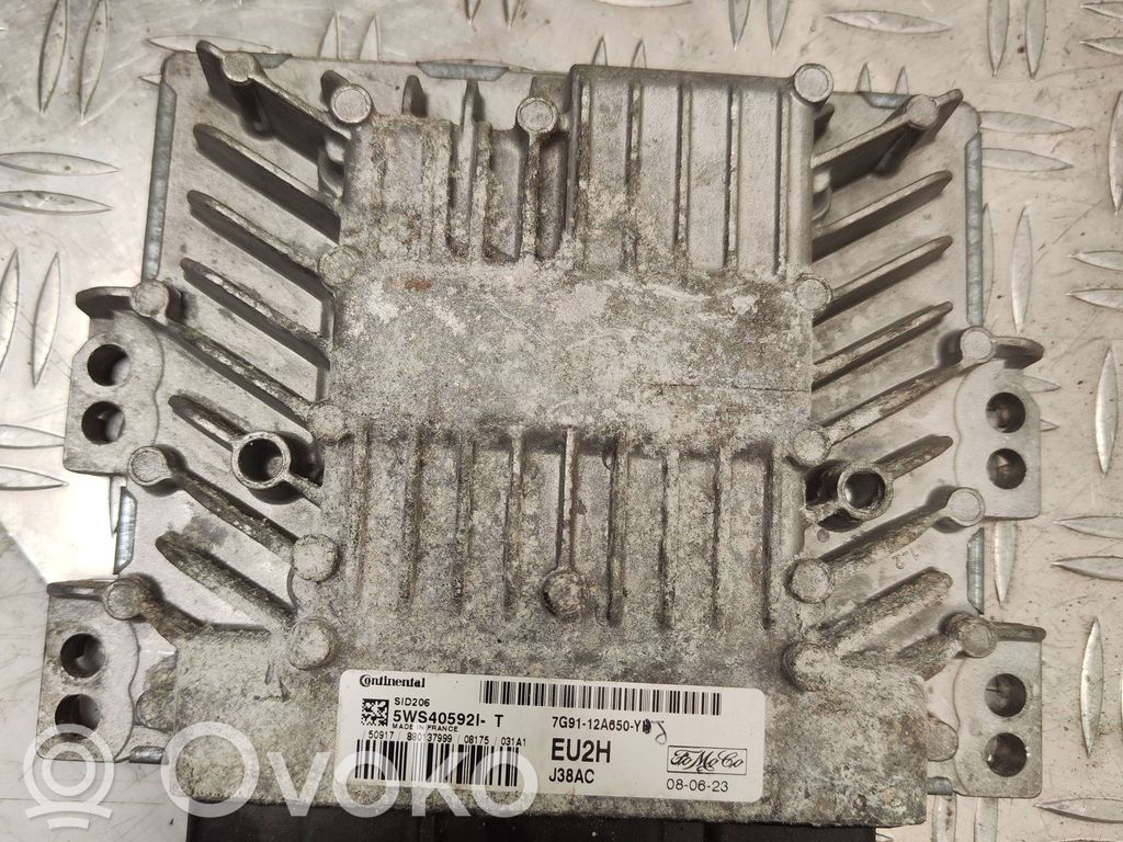 Ford Mondeo MK IV Engine control unit/module 