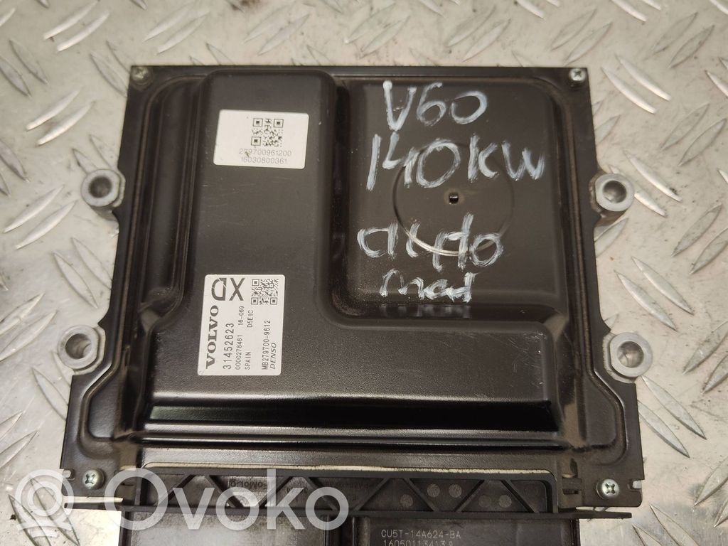Engine control unit/module   31452623,0000278461,MB2797009612