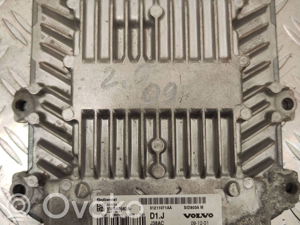 Volvo V50 Engine control unit/module 