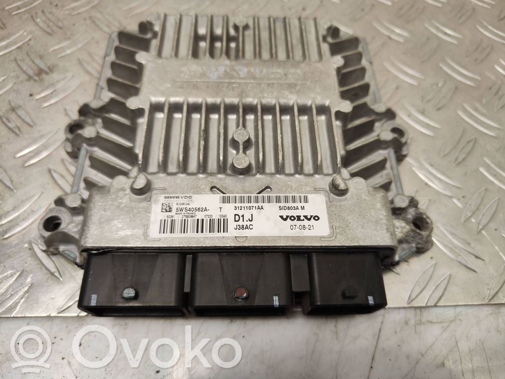 Volvo V50 Engine control unit/module 