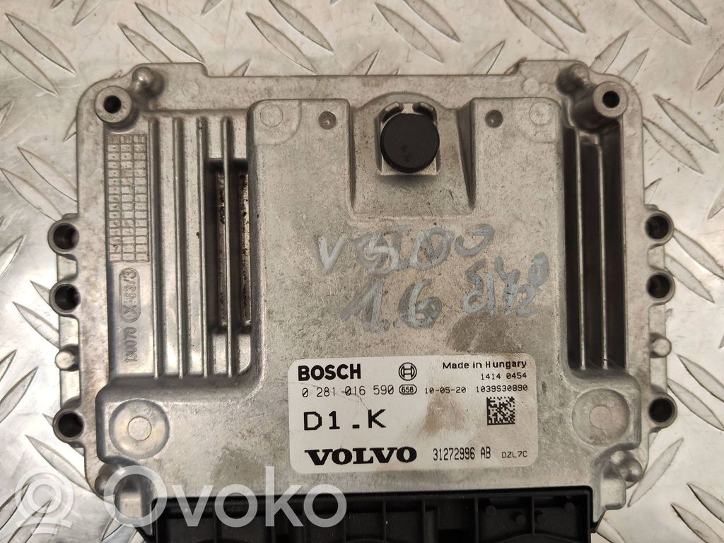 Volvo V50 Engine control unit/module 