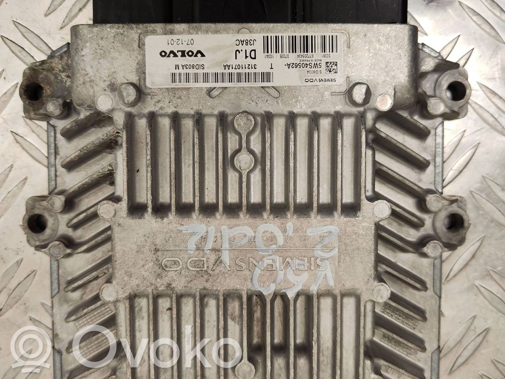 Volvo V50 Engine control unit/module 