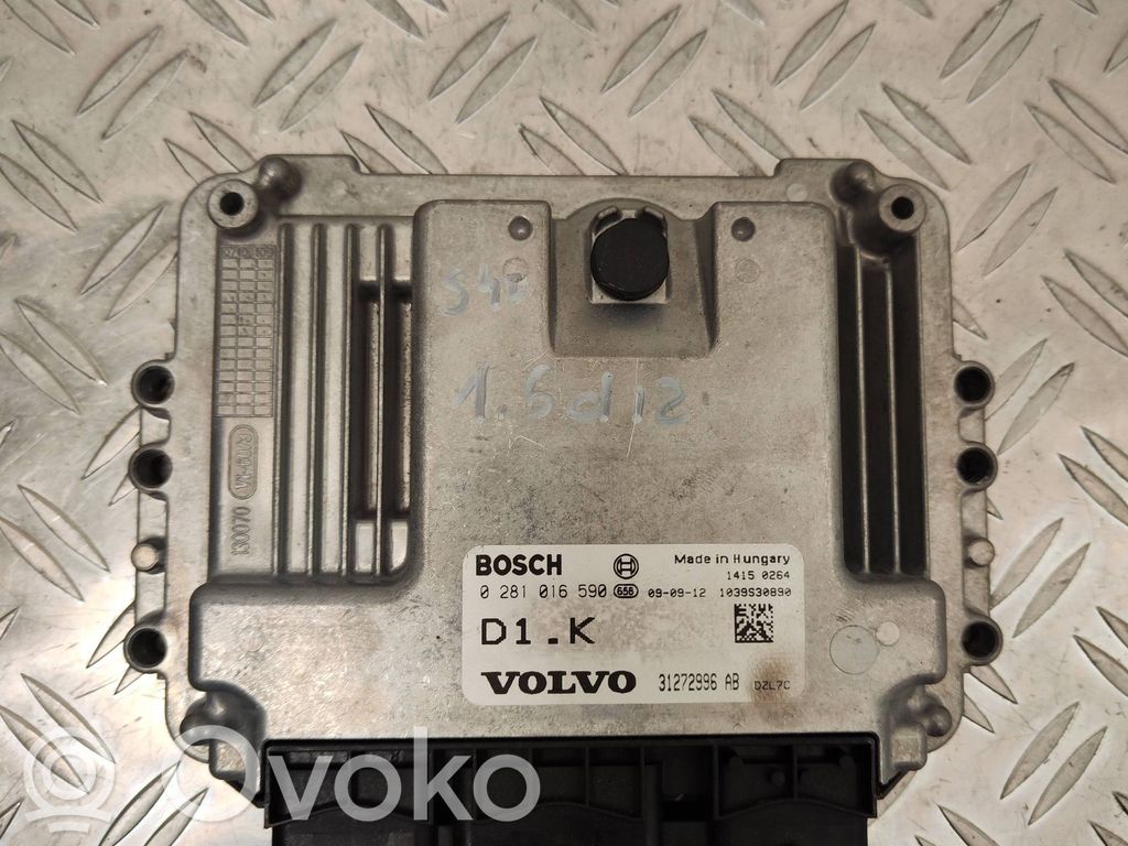 Volvo S40 Engine control unit/module 