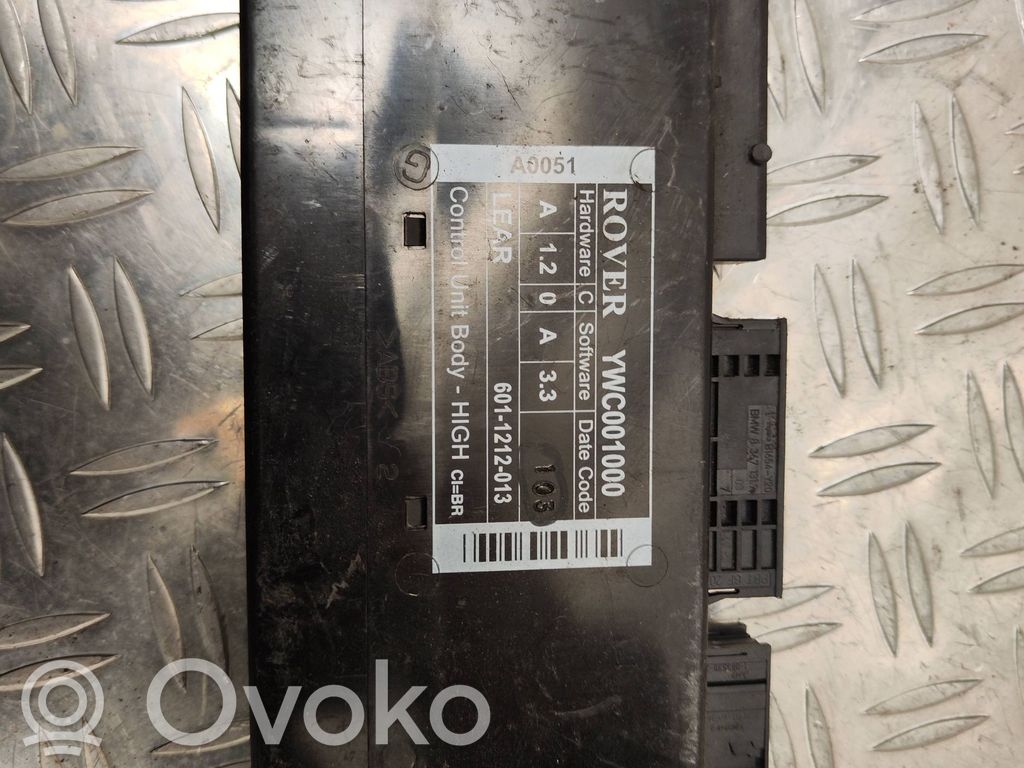 Rover 75 Module confort 