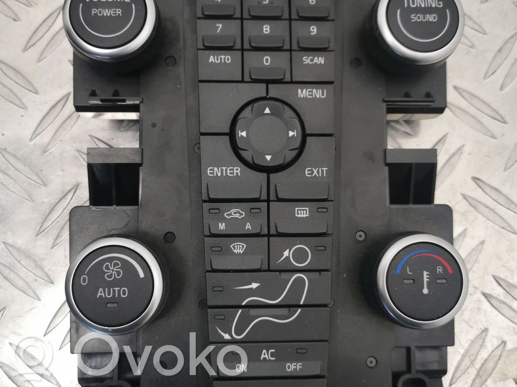 Volvo V50 Climate control unit 