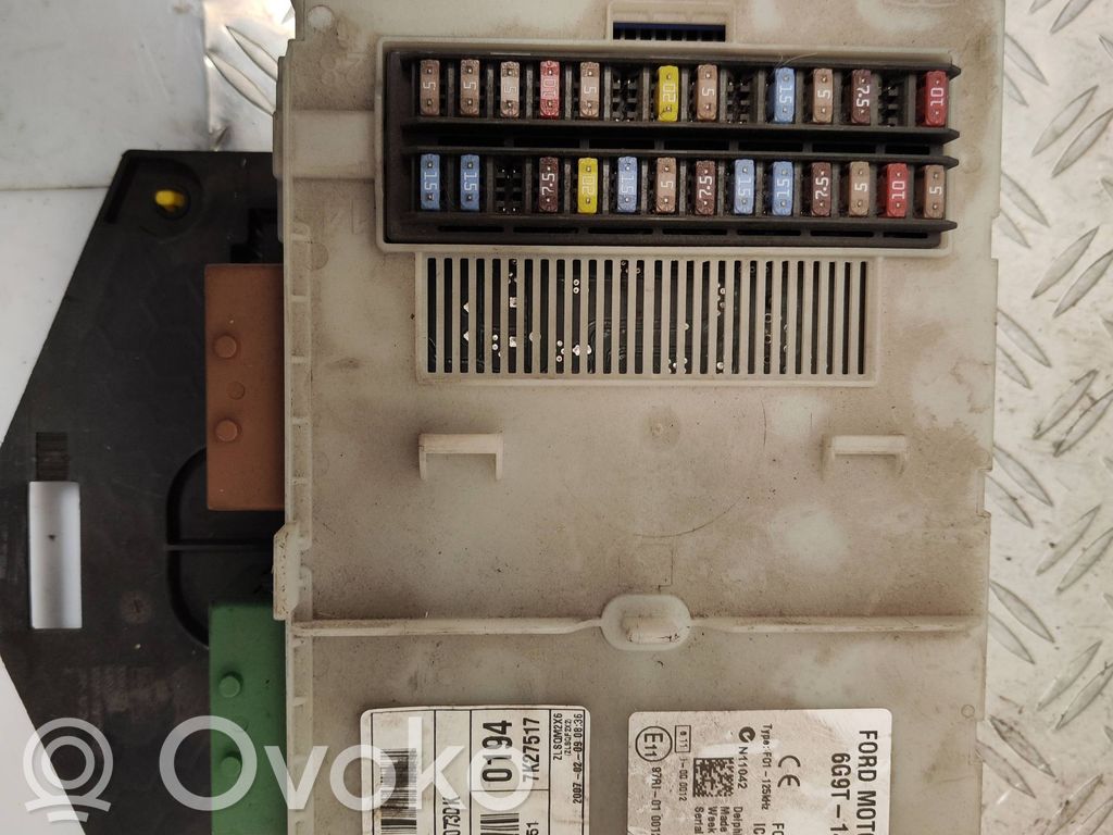 Ford S-MAX Comfort/convenience module 