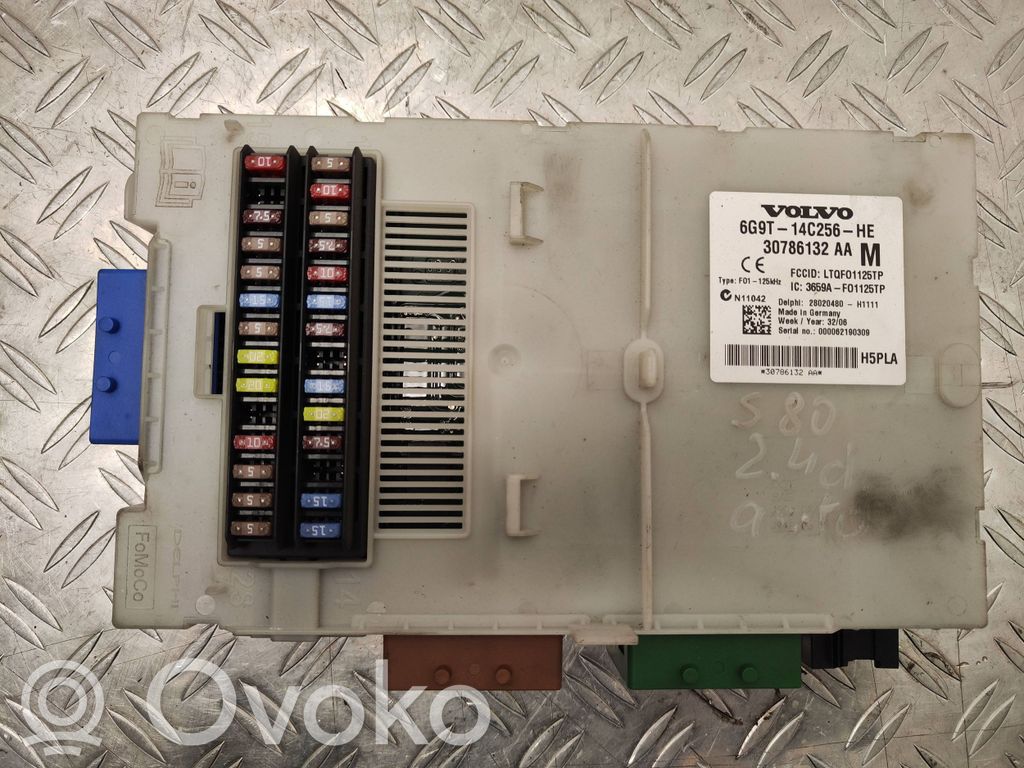 Module confort   6G9T14C256HE,30786132AA,3659AF01125TP