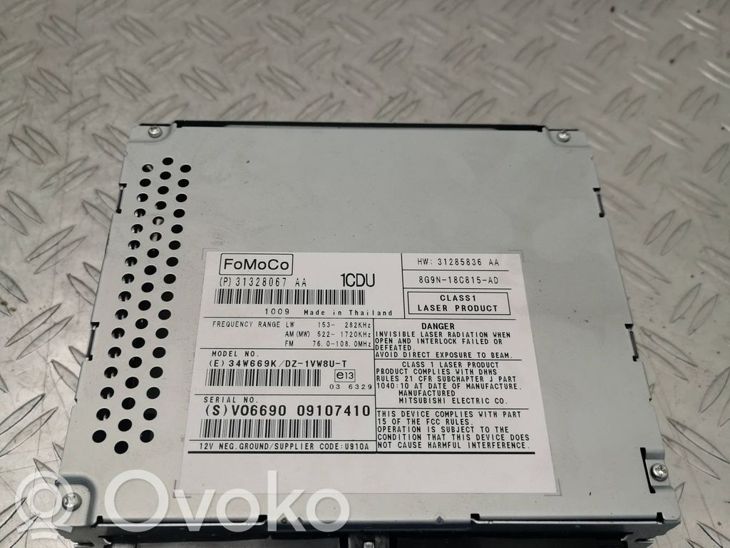 Volvo XC60 Radija/ CD/DVD grotuvas/ navigacija 