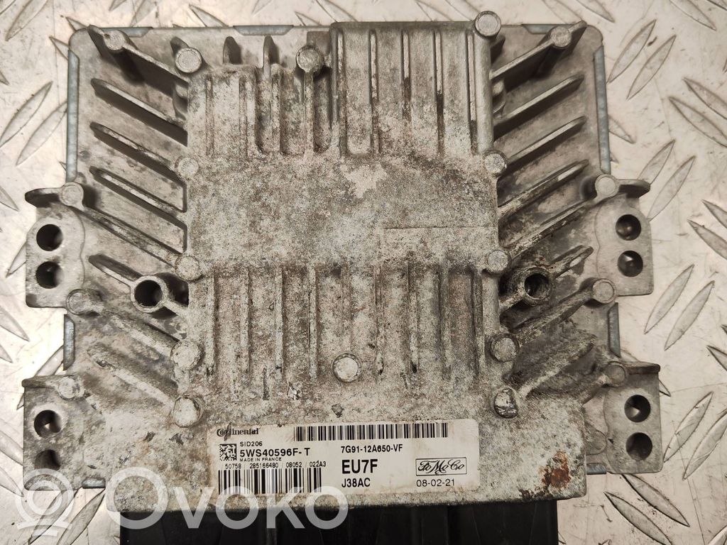 Ford Mondeo MK IV Engine control unit/module 