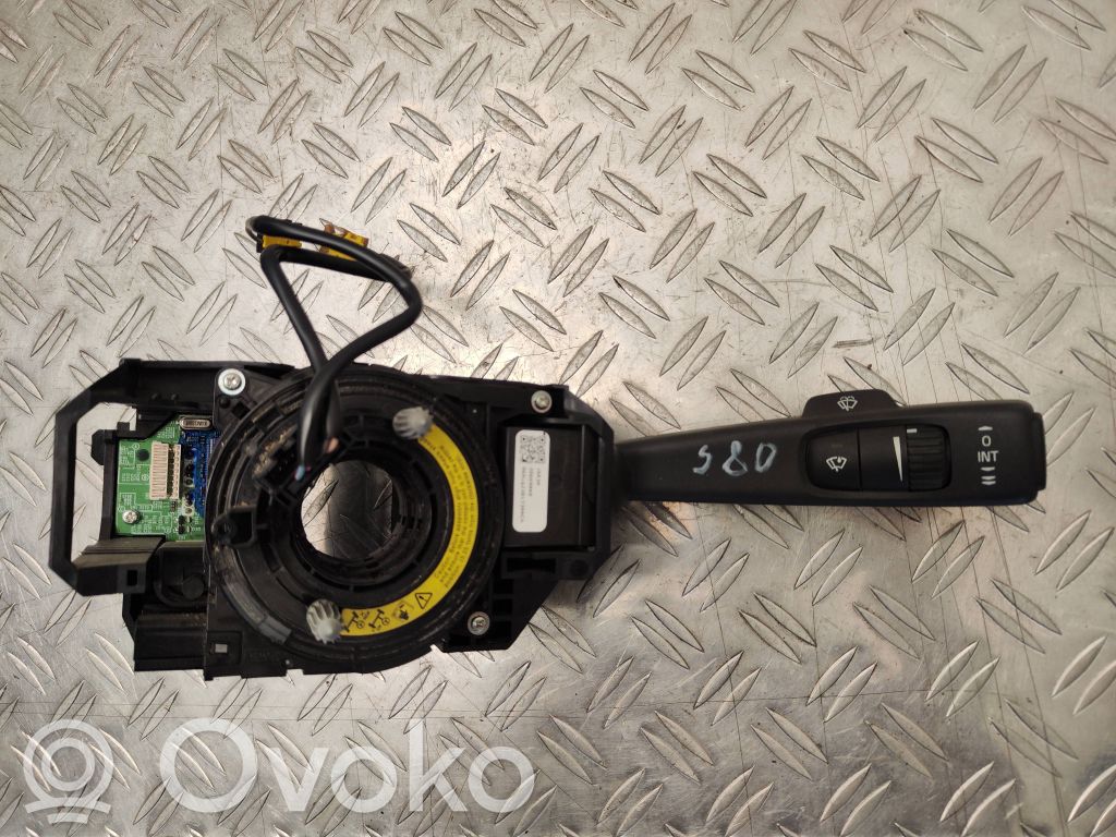 Volvo S80 Interruptor/palanca de limpiador de luz de giro 