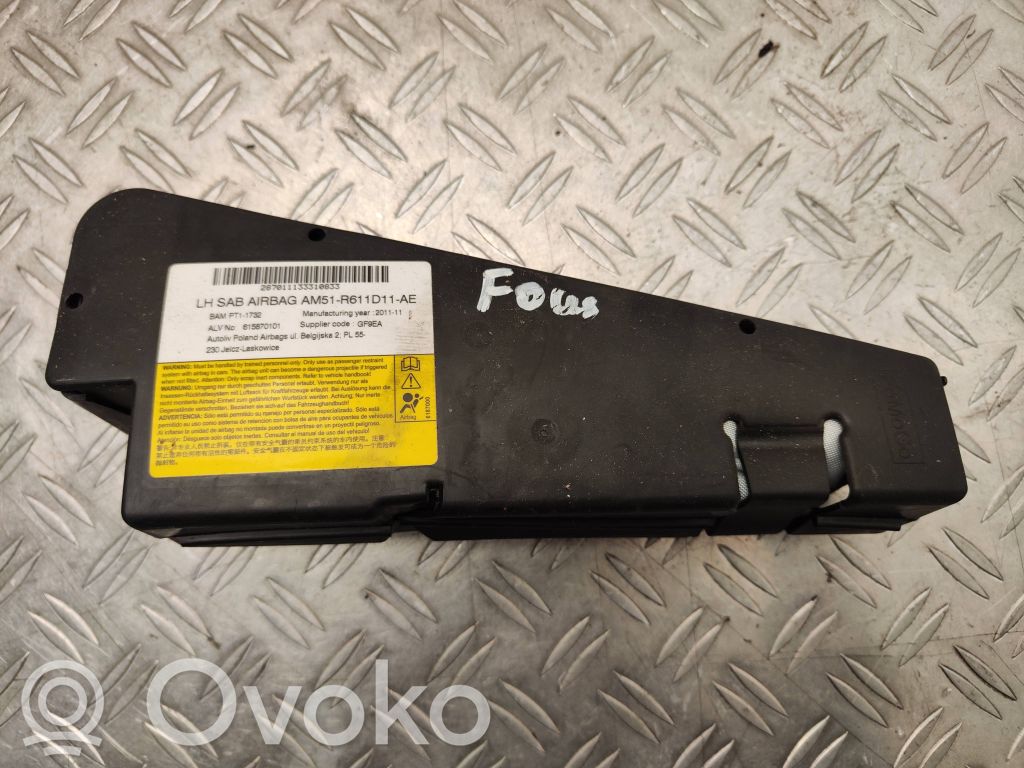 Ford Focus Poduszka powietrzna Airbag fotela 