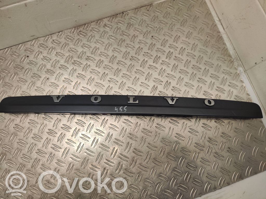 Volvo S40 Éclairage de plaque d'immatriculation 