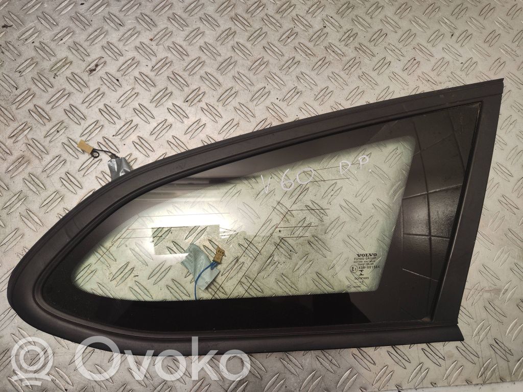 Volvo V60 Szyba karoseryjna tylna 