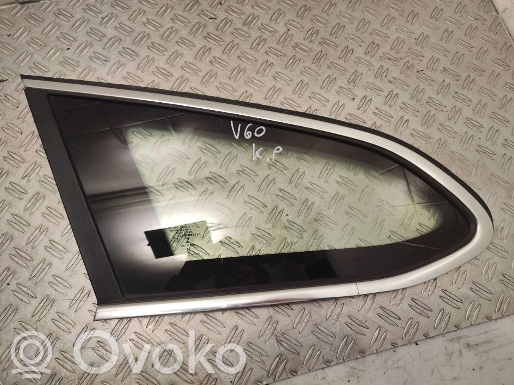 Volvo V60 Szyba karoseryjna tylna 
