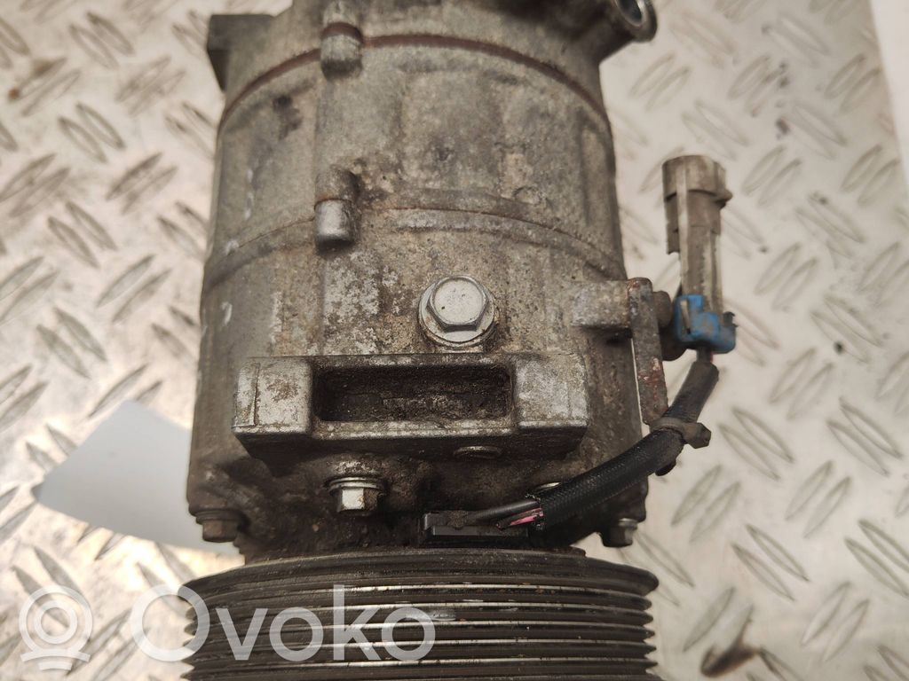 Saab 9-5 Air conditioning (A/C) compressor (pump) 