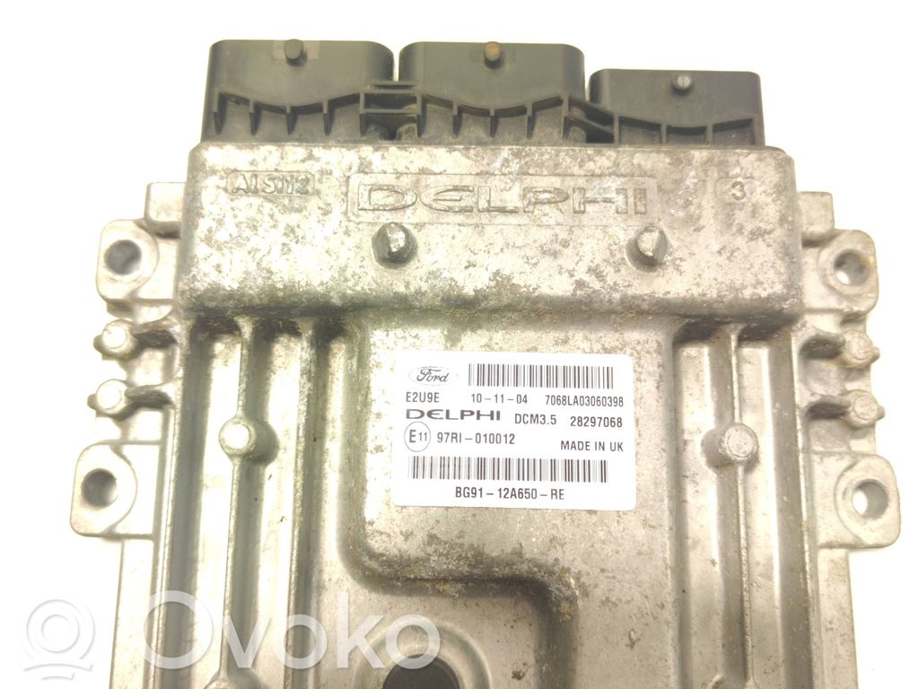 Ford Mondeo MK IV Engine control unit/module 