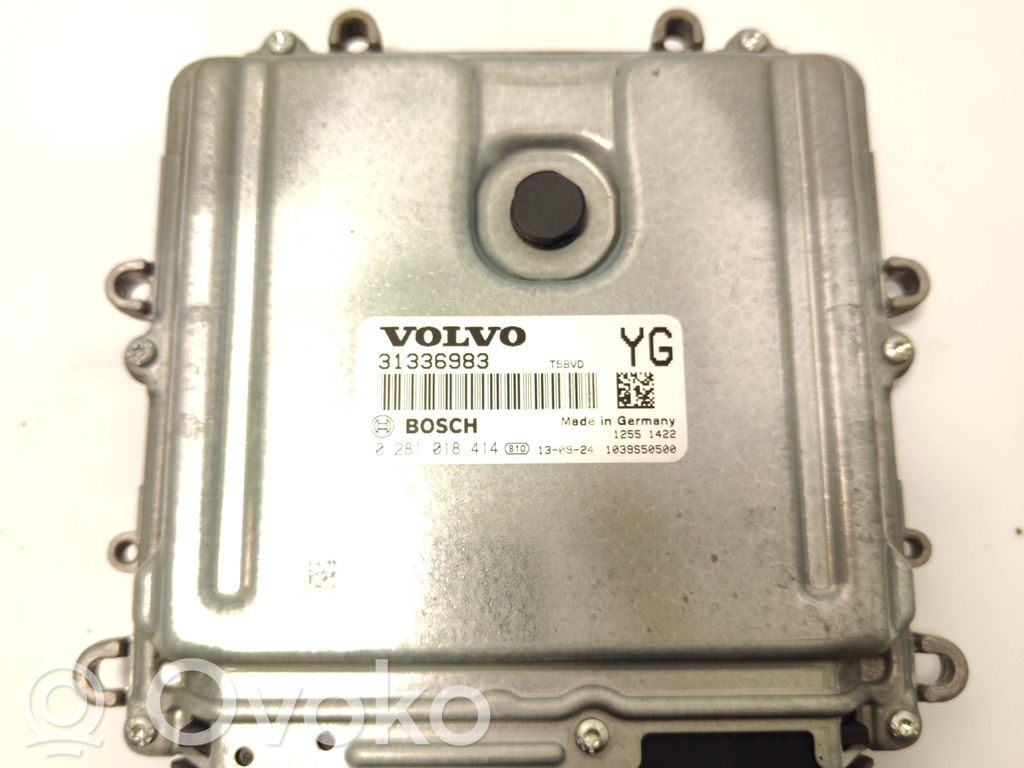 Engine control unit/module   31336983,0281018414