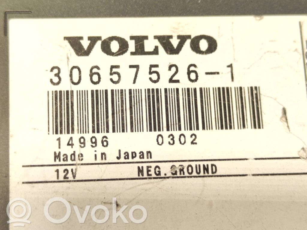Navigation unit CD/DVD player   306575261,3AF320,14996