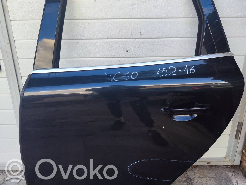 Volvo XC60 Galinės durys 