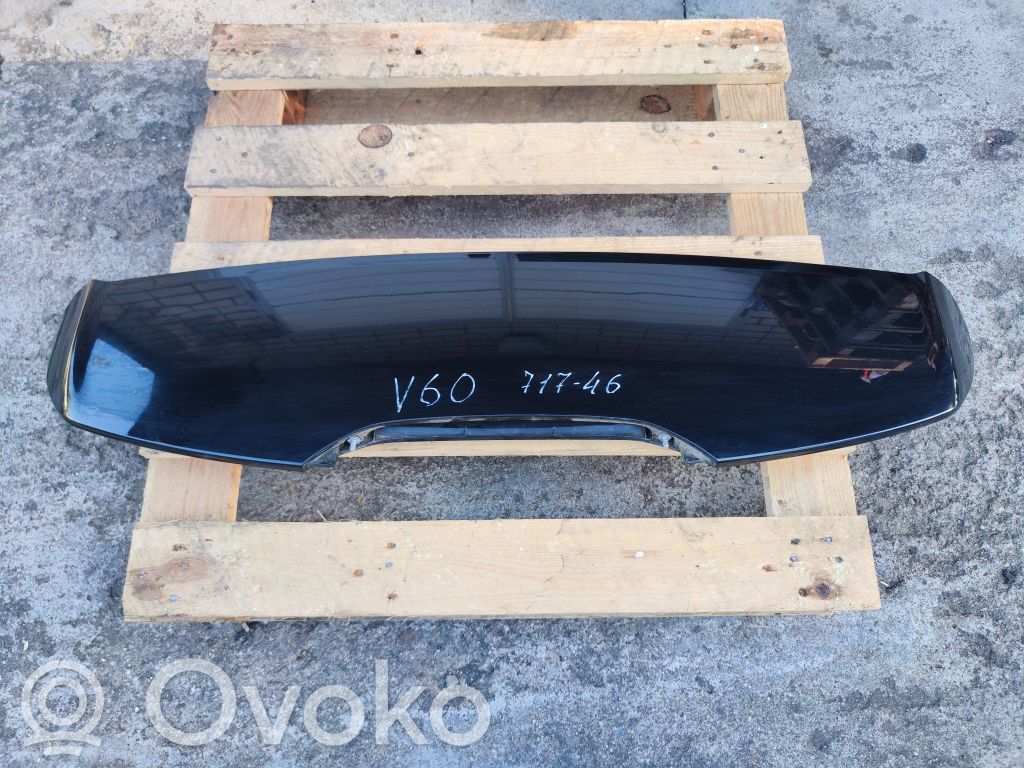 Tailgate/trunk spoiler   31425012