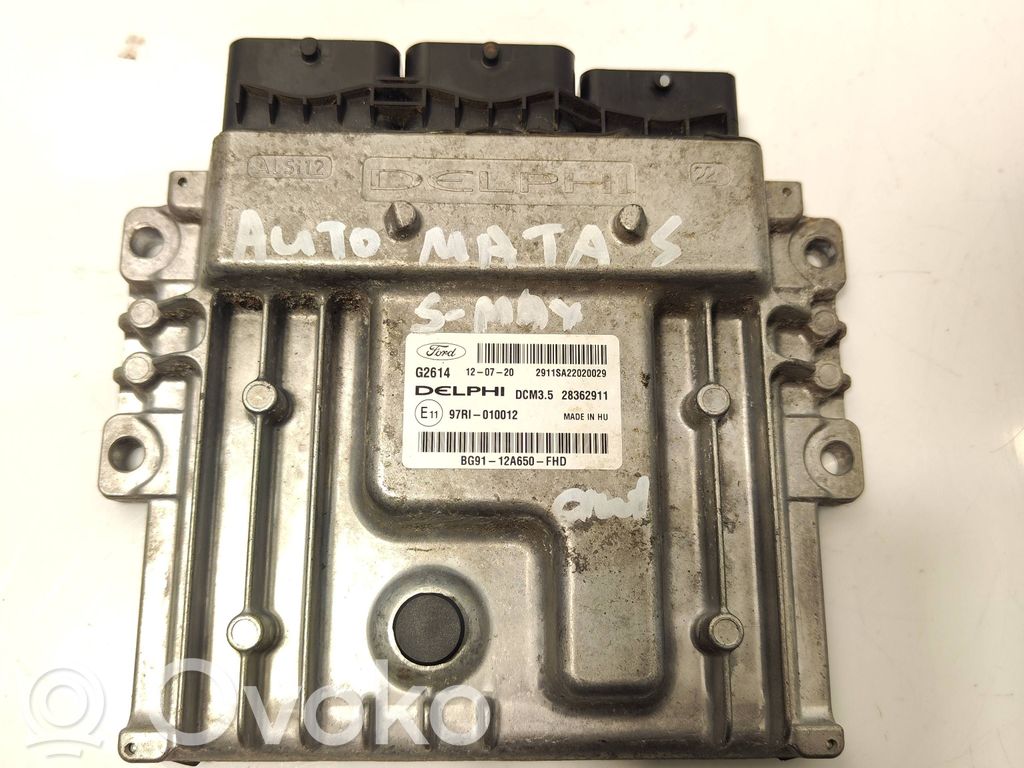 Ford S-MAX Engine control unit/module 